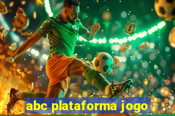 abc plataforma jogo